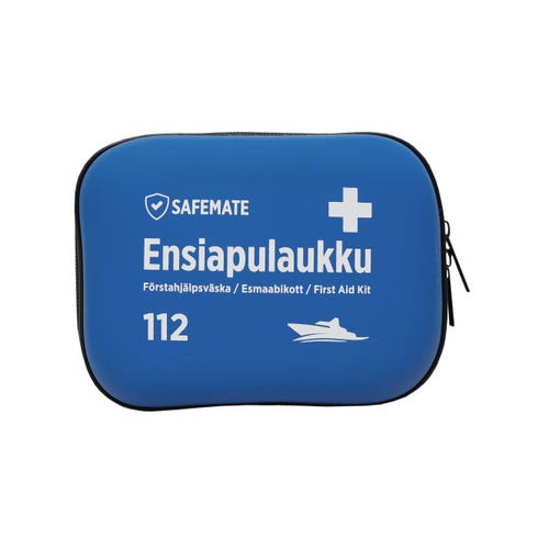 SafeMate Ensiapulaukku veneily, sininen