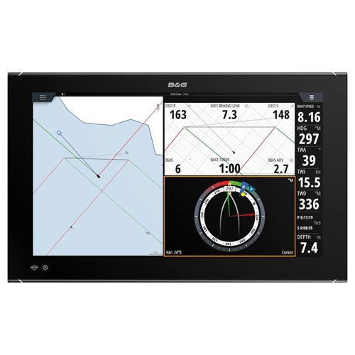 B&G Zeus³S Glass Helm 24- tuumainen monitoiminäyttö- pelkkä näyttö