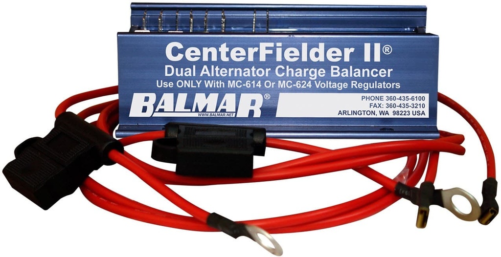 Balmar Centerfielder II, 12/24V,  kaapelisarjalla