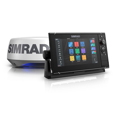 Simrad NSS9 EVO3S, HALO20+ BUNDLE