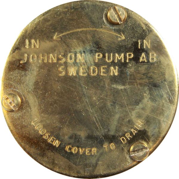 Johnson Pump päätylevy F3B-19