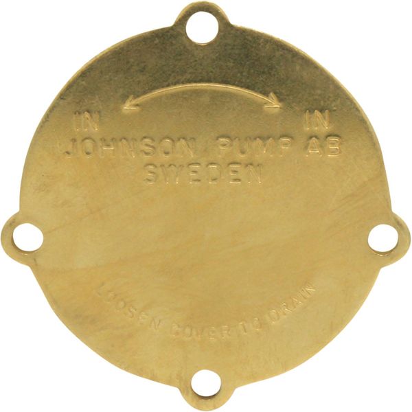 Johnson Pump päätylevy F5B/F6B-9