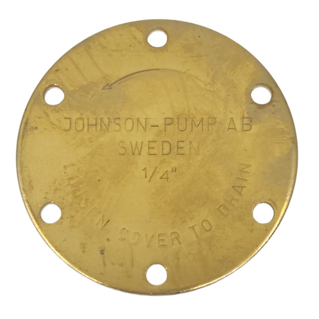 Johnson Pump päätylevy F35B NEUTRAL