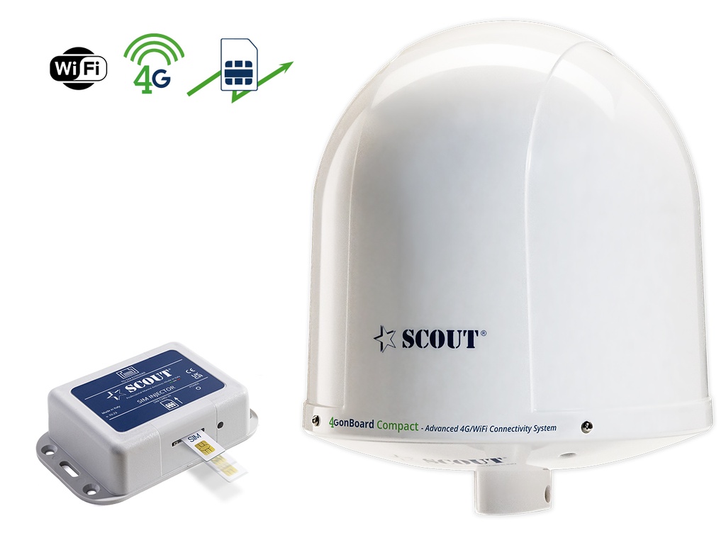 Scout 4G onBoard Compact