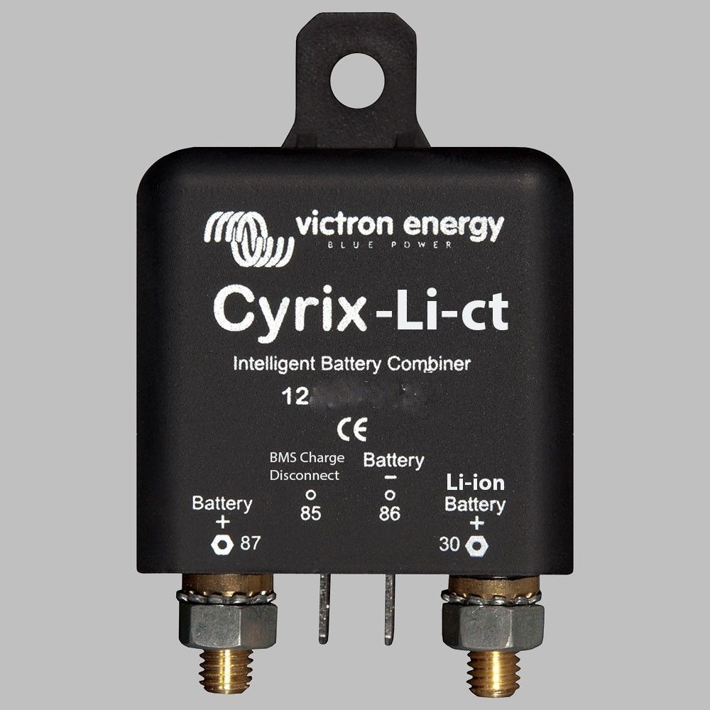 Akkuyhdistäjä Victron Cyrix-Li-ct 12/24V-120A