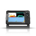 Lowrance Eagle 7" kaikuplotteri, IPS näyttö, MED/HI CHIRP/83/200/DSI, Splitshot HD anturi