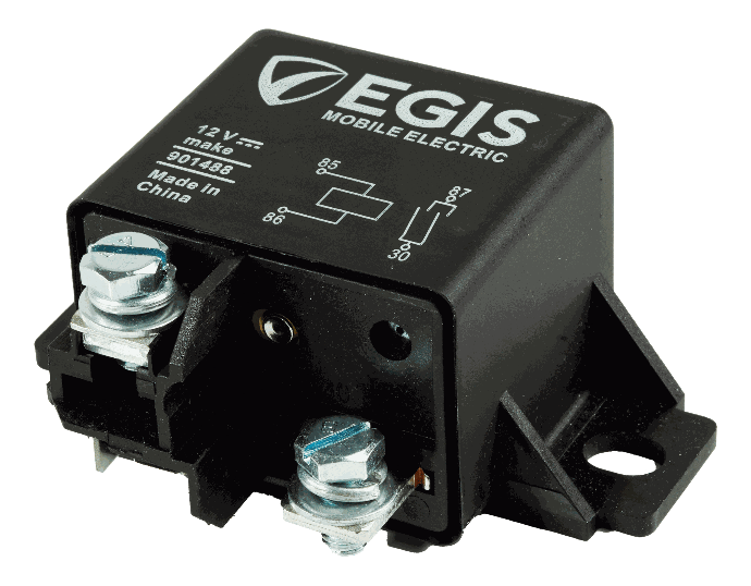 Egis rele 12V 75 Amp, Individual Pack