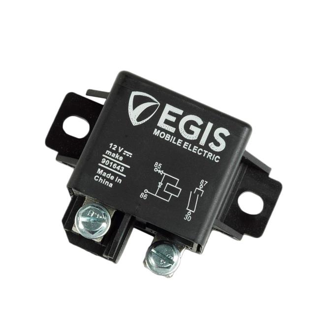 Egis rele 12V 75 A, Dual Diode RETAIL pakattu