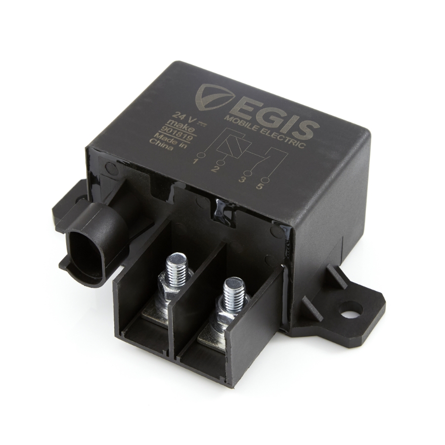 Egis rele 24V 150 A, vastuksella