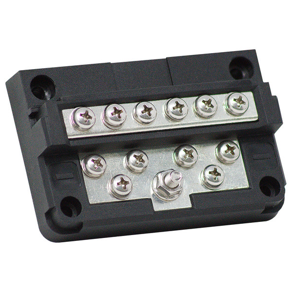 RT Screw Terminal 12 liitosta Dual Level Busbar, Bulk