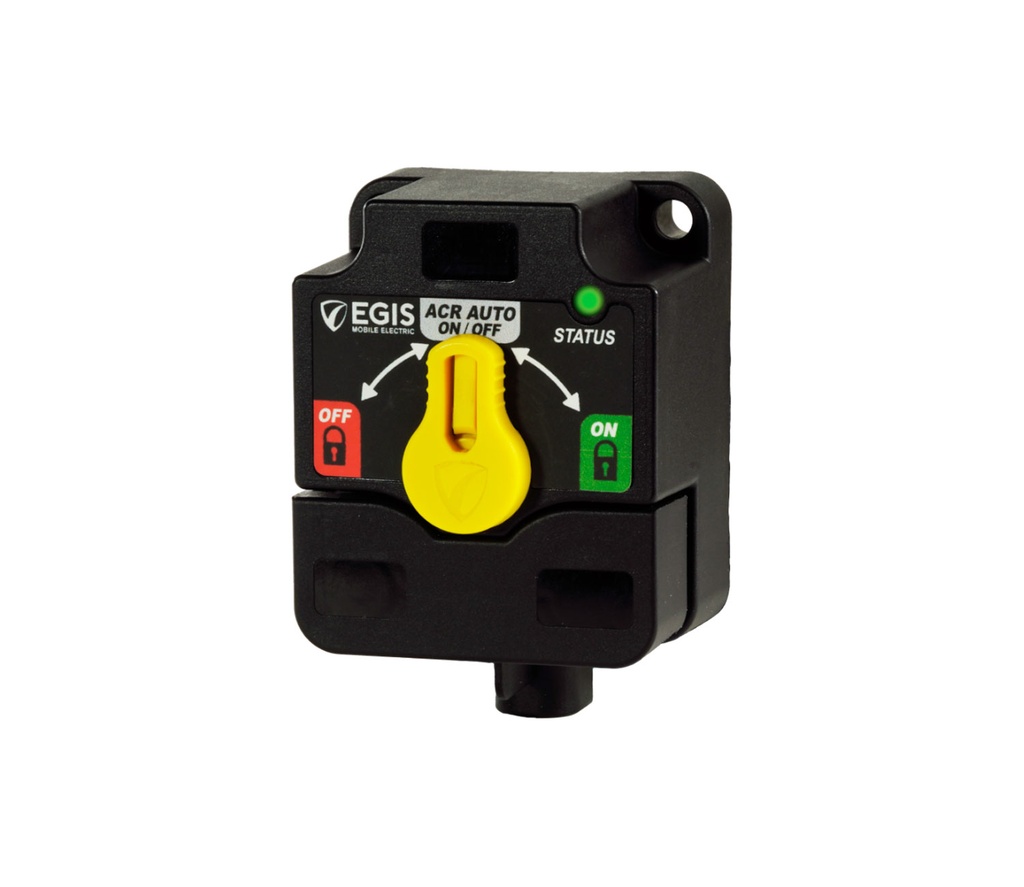 XD Series - Single Flex 2 - ACR/Relay  w/Knob - Tinned Wires