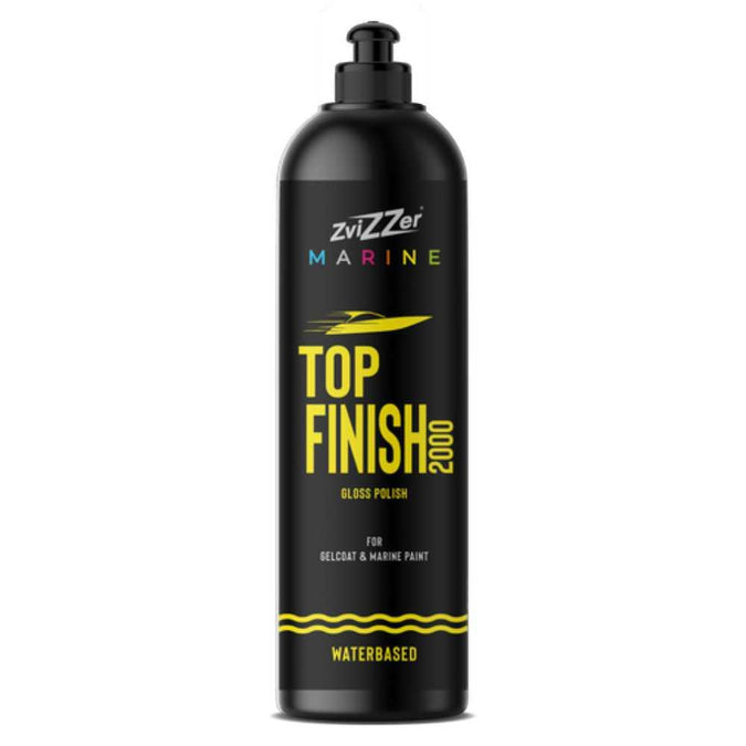 ZviZZer Marine Top Finish 2000 - gelcoattien ja venemaalien viimeistelykiilloke 750ml