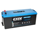 Exide Dual 240Ah AGM EP2100 Marine & leisure akku