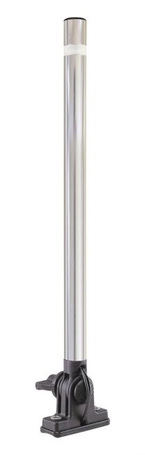 Taitettettava valomasto LED 36cm alumiini