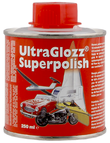 UltraGlozz Superpolish -kiillote, 250 ml