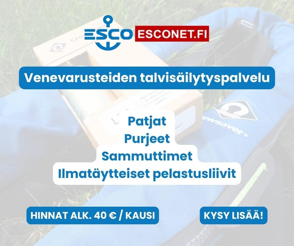 Varusteiden talvisäilytys