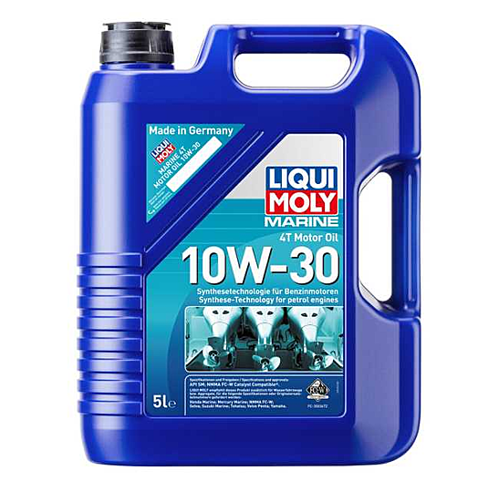 Liqui Moly Marine 4-tahtimoottoriöljy, 10W-30, 5L