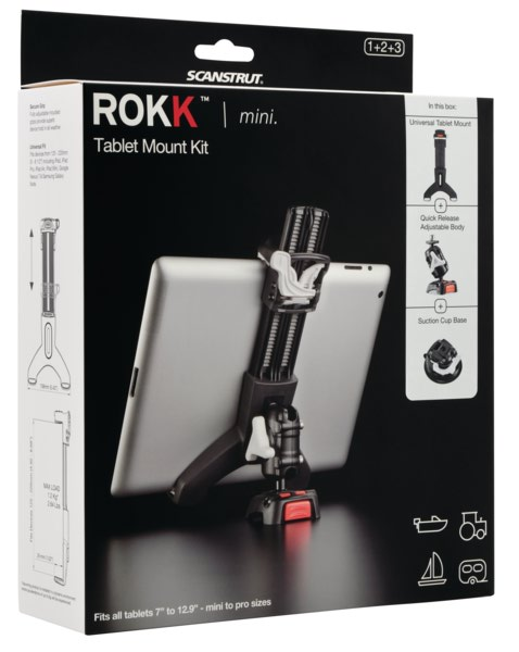 Scanstrut Rokk mini kiinnikesarja tabletille, liimattava   RLS-508-404