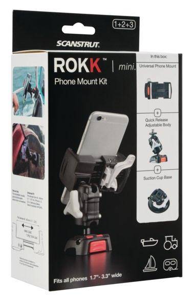 ROKK MINI kiinnikesarja puhelimelle.  RLS-509-401