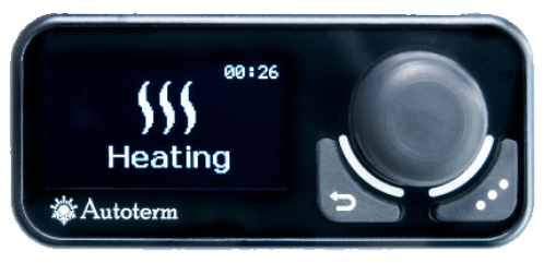 Autoterm Comfort Control ohjauspaneeli - Autoterm Air ja Autoterm Flow