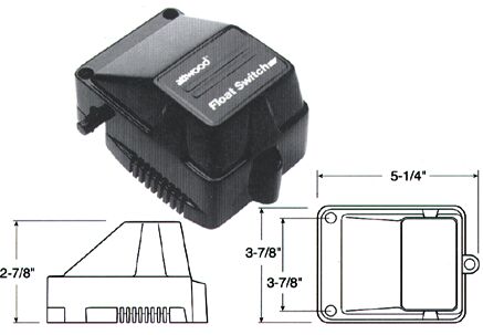 PIlssipumpun automaattikatkaisin 12/24V