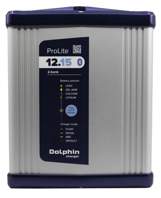 DOLPHIN PROLITE 12V-15 A akkulaturi