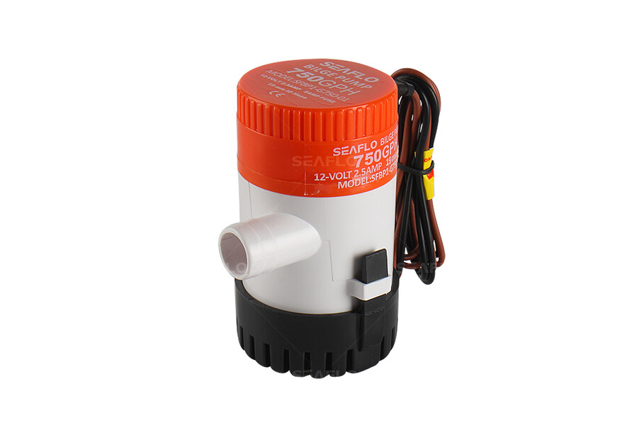 Seaflo Pilssipumppu  750GPH, 12V