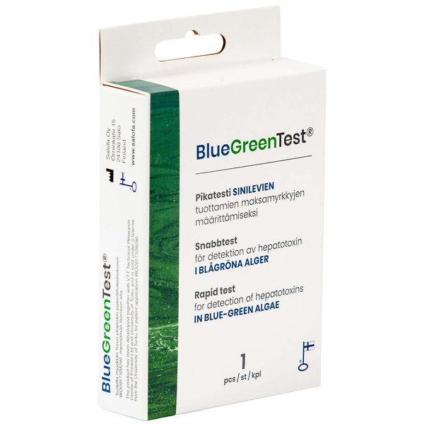 BlueGreen Test sinilevätesti 1kpl pakkaus