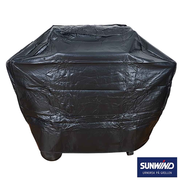 Sunwind Grillin Suojahuppu musta (S) 156x62x102