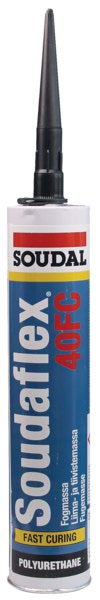 Soudal Soudaflex 310ml Harmaa