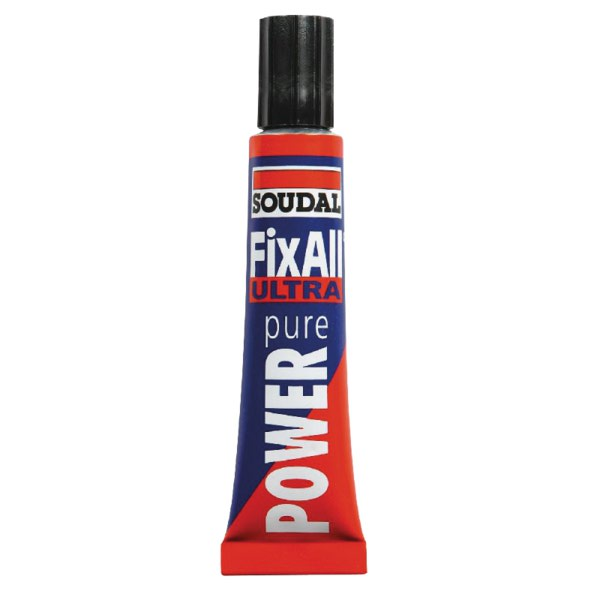 Soudal Fix All 290ml valkoinen