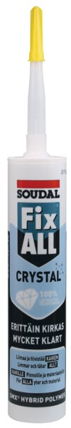 Soudal Fix All 290ml kirkas