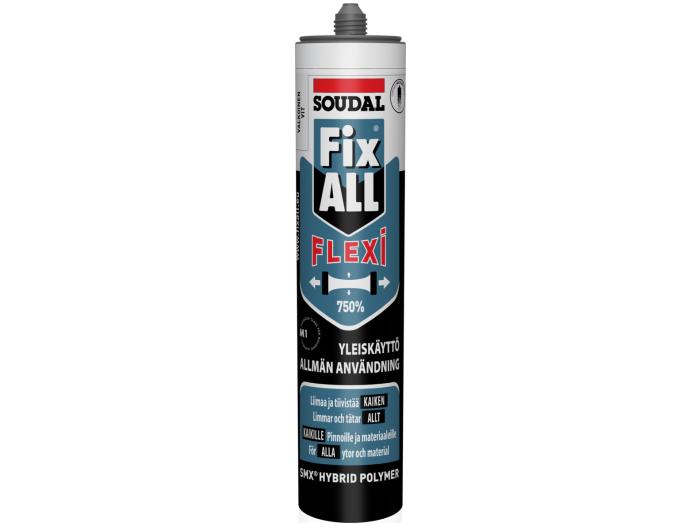 Soudal Fix All liimamassa 290ml ruskea