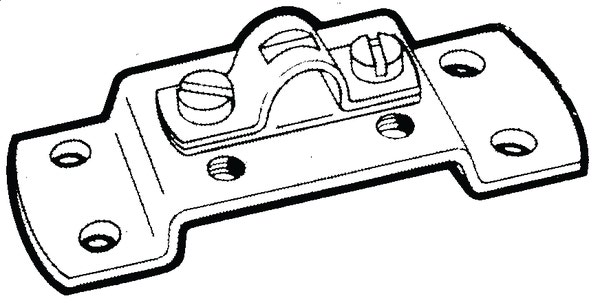 Ultraflex kaapelinpidein L-3