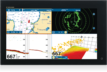 Furuno TZT 19F navnet TZ touch 3 19 tuuman  monitoiminäyttö