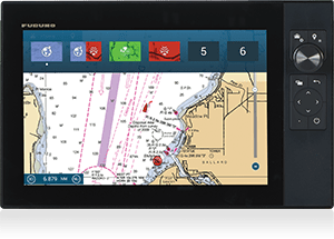 Furuno TZT 12F navnet TZ touch 3 12 tuuman  monitoiminäyttö