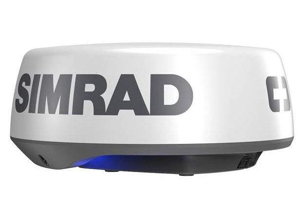 Simrad Halo20 pulssikompressiotutka-antenni