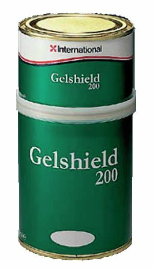 International Gelshield epoksi primer 750mL harmaa