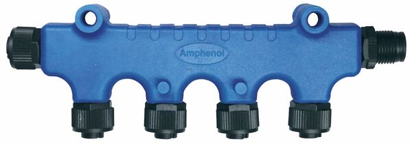 Amphenol NMEA2000 T-haara 4 ulostulolla