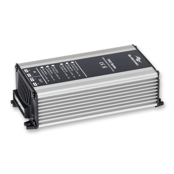 TBS TDCi-48/12-16 DC-DC muunnin  (in 30-60Vdc out 12.5Vdc 16A)