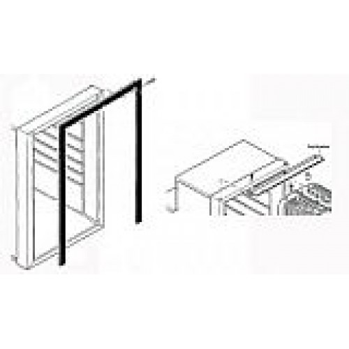 Isotherm CR42-49 asennuskehys