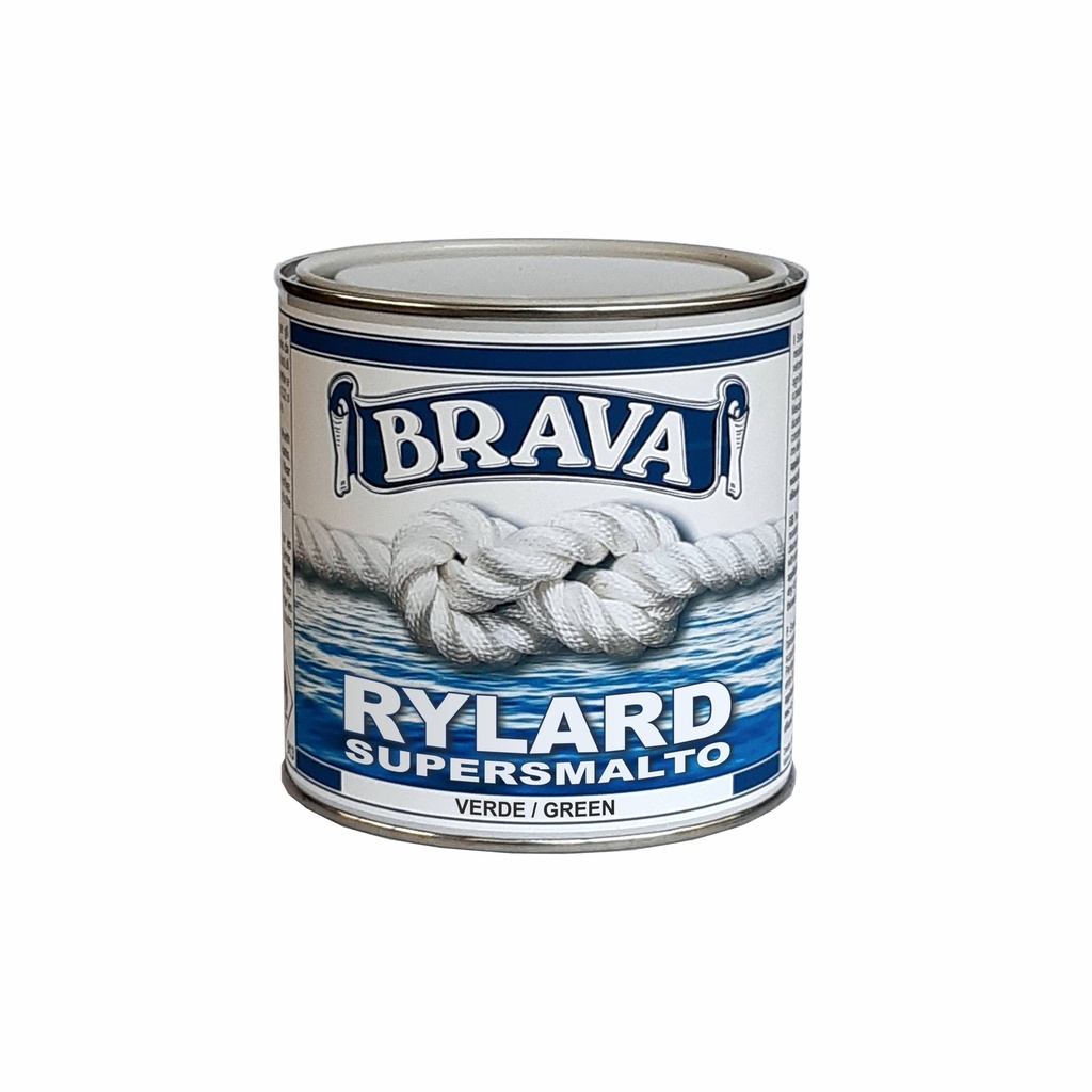 BRAVA Rylard Supersmalto emalimaali verde 750 ml.