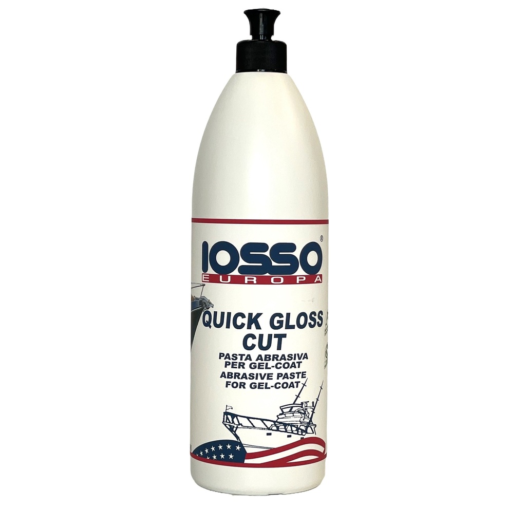 IOSSO  Quick Gloss Cut venekiilloke 1l