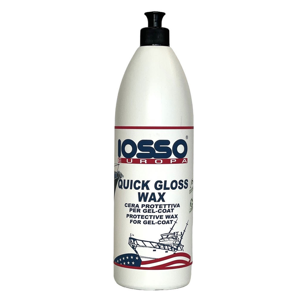 IOSSO Quick Gloss Wax Venevaha 1l