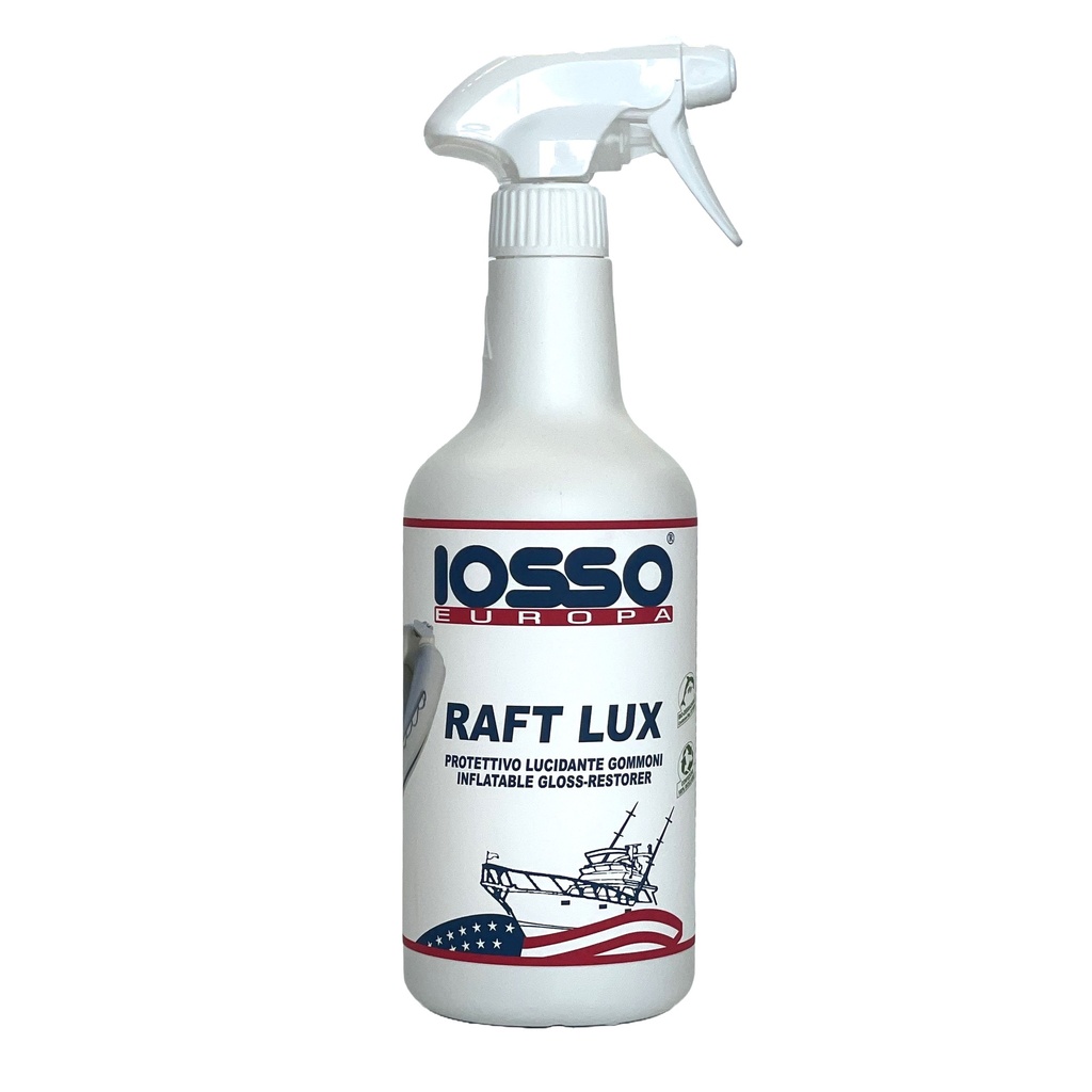 IOSSO Raft Lux kumivene kirkaste ruiskupullo 750ml