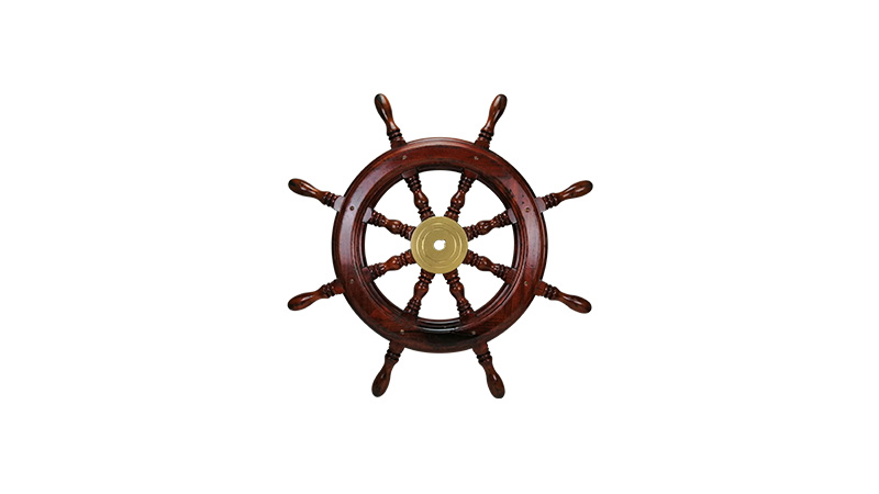 L&S Wooden wheel 600mm - 22