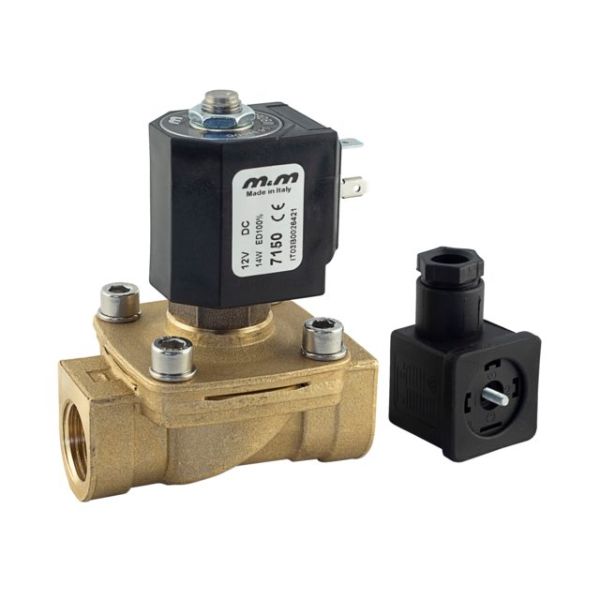 Albin Pump solenoidiventtiili WC:lle 12V