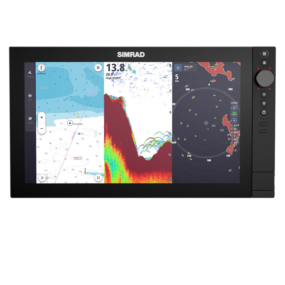 Simrad NSS 4-16" monitoiminäyttö luotainominaisuuksilla