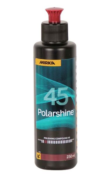 MIRKA Polarshine 45 kiillotusaine 250ML