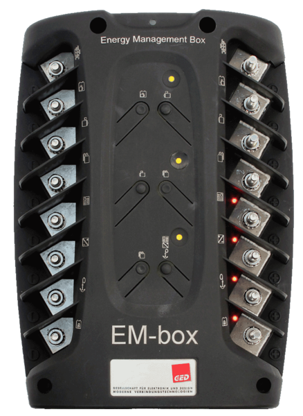 Philippi EM-box V3 - 24V virranhallintayksikkö